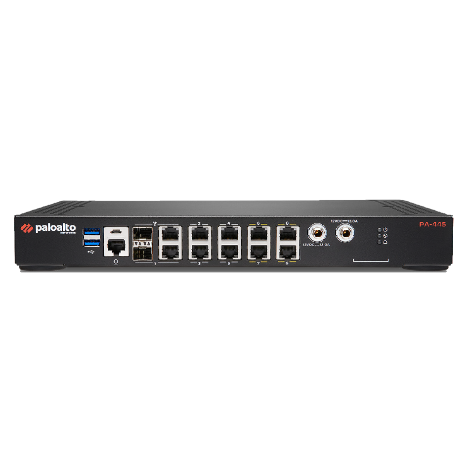 Palo Alto Networks PA-445 Firewall System